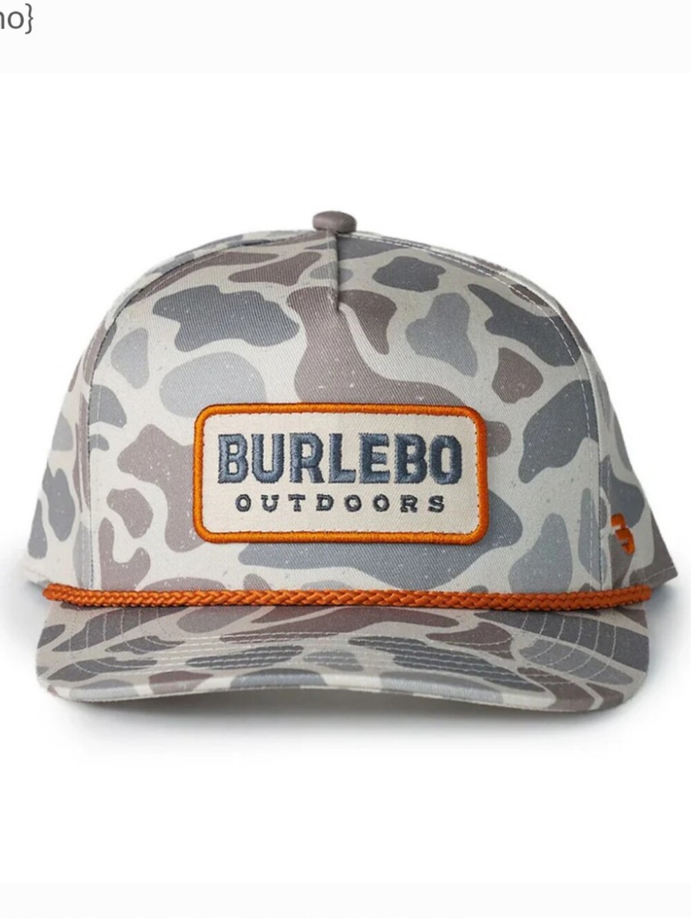 BURLEBO Youth Burlebo Outdoors Cap {Classic Deer Camo